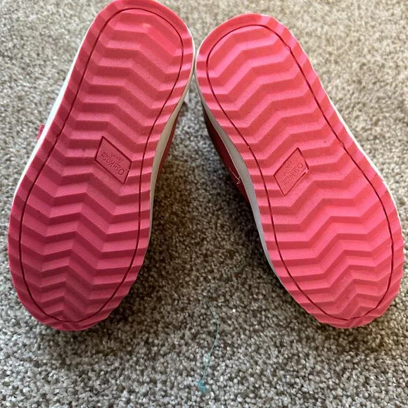 OSHKOSH KUJI TODDLER GIRLS ANKLE BOOTS SIZE 10M - Picture 4 of 4